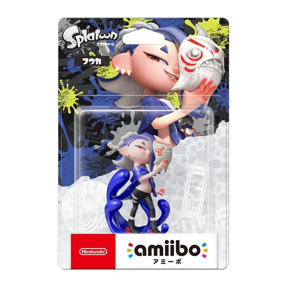 amiibo フウカ（スプラトゥーンシリーズ） | おもちゃ通販のトイザらス オンラインストア