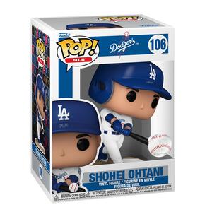 【予約受付商品】Funko POP! MLB: Dodgers- Shohei Ohtani MLB 大谷翔平 （バッター）【出荷予定日：2024年11月6日】