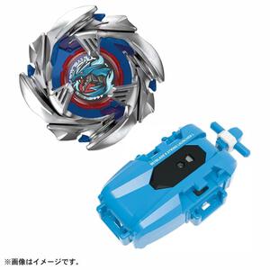 *BEYBLADE X ベイブレードエックス BX-34 スターター コバルトドラグーン2-60C 初の左回転