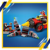 レゴ(LEGO) ソニック・ザ・ヘッジホッグ 76999 スーパーソニック 対 エッグドリルスター