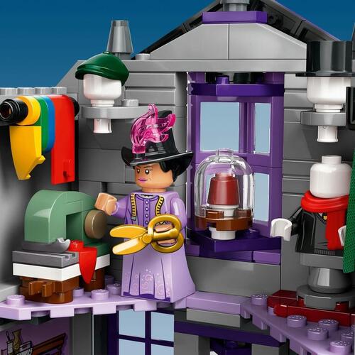 レゴ LEGO ハリー・ポッター 76439 オリバンダーの店とマダム・マルキンの洋装店【オンライン限定】