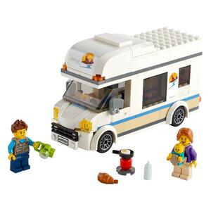 レゴ(LEGO) シティ ホリデーキャンピングカー おもちゃ 玩具 プレゼント ブロック 男の子 女の子 子供 4歳 5歳 6歳 7歳 知育 60283