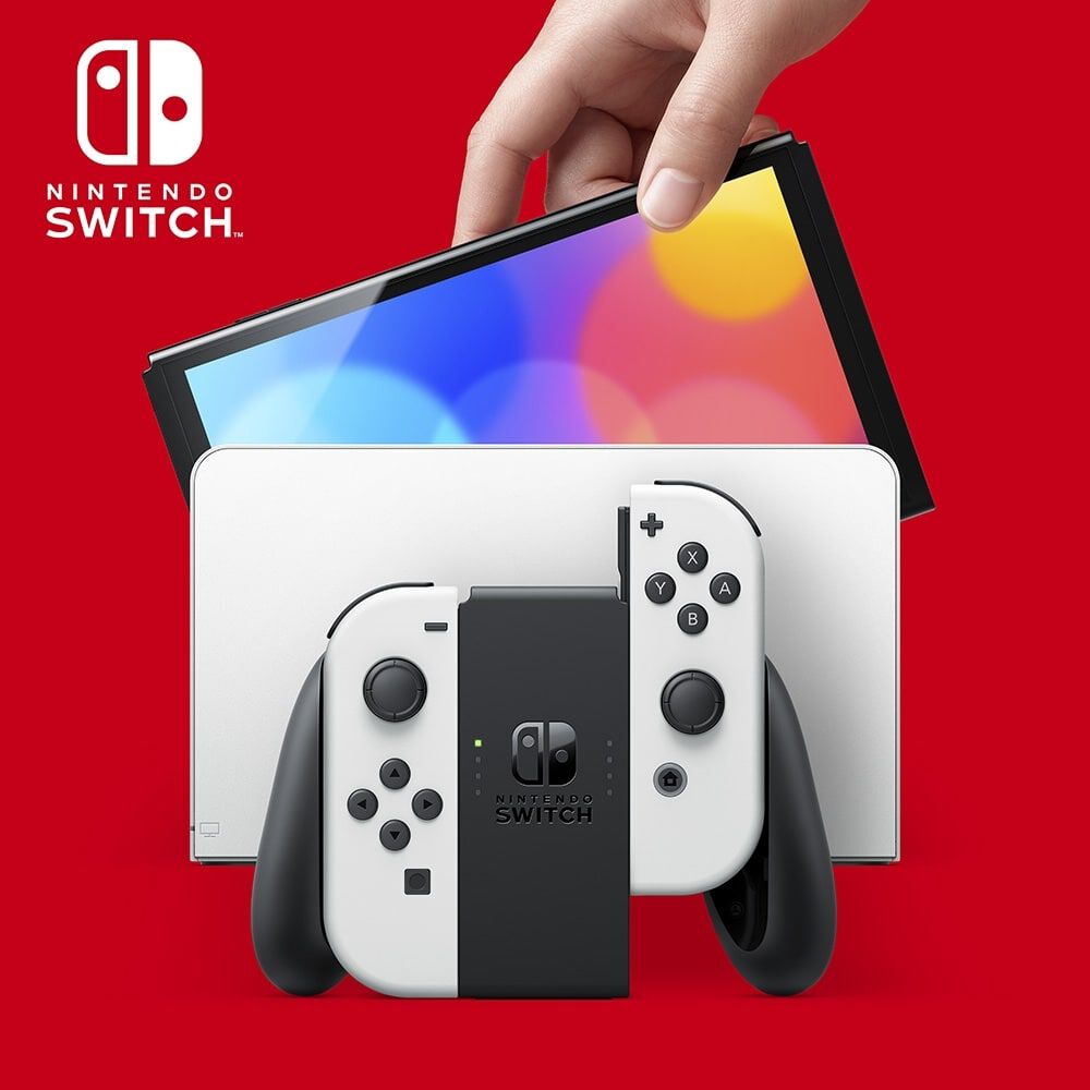 Nintendo Switch（有機ELモデル）ホワイト | Toys