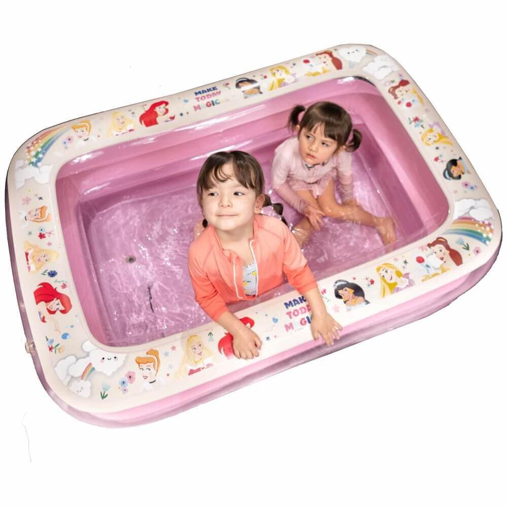 ディズニープリンセス プール 150×100×46cm キッズ 子供 水遊び ビニールプール トイザらス限定 | おもちゃ通販のトイザらス  オンラインストア