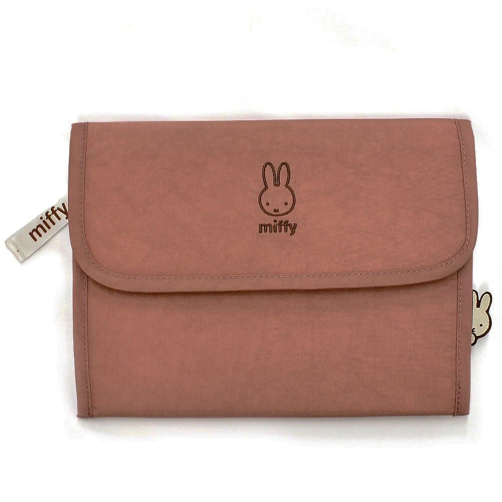 miffy ミッフィー 母子手帳ケース (くすみピンク) ベビーザらス限定 | マタニティ・ベビー用品通販のベビーザらス オンラインストア