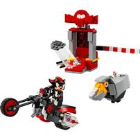 レゴ LEGO ソニック・ザ・ヘッジホッグ 76995 シャドウ・ザ・ヘッジホッグの脱出