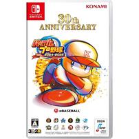 【Nintendo Switchソフト】パワフルプロ野球 2024-2025