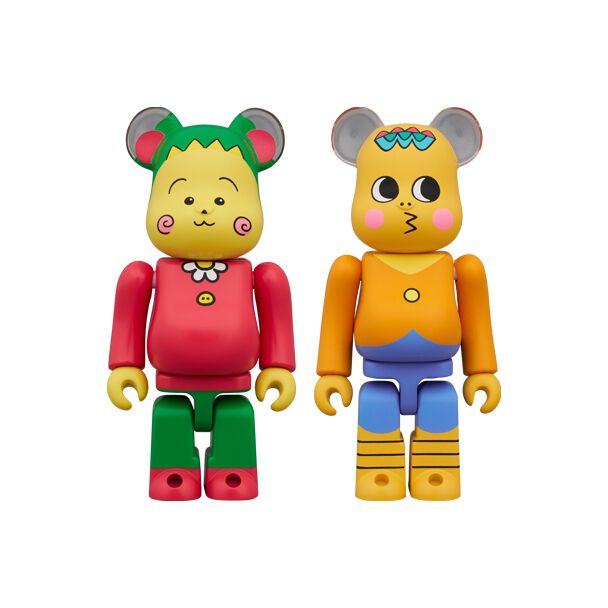 予約受付商品】BE@RBRICK コジコジ & 次郎 2PCS SET【出荷予定日：2024年10月31日】 | Toys