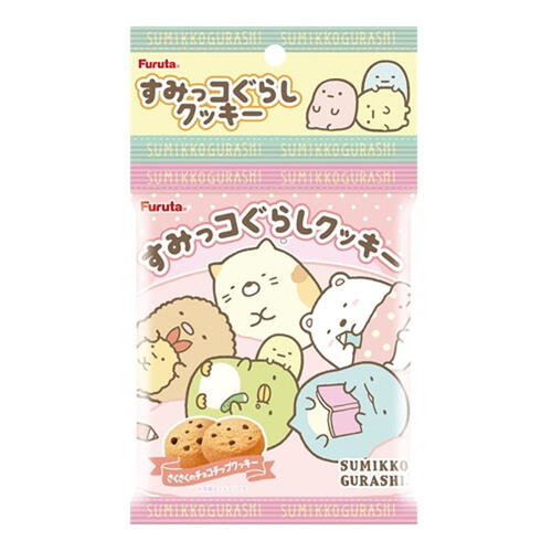 すみっコぐらし クッキー 4連 14g×4 ミニチョコチップクッキー 食べやすい お菓子