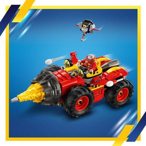 レゴ(LEGO) ソニック・ザ・ヘッジホッグ 76999 スーパーソニック 対 エッグドリルスター