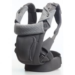 LUCKY industries(ラッキーインダストリーズ) PULUA BABY CARRIER プルアベビーキャリア チャコール 【抱っこ紐】 ベビーザらス限定