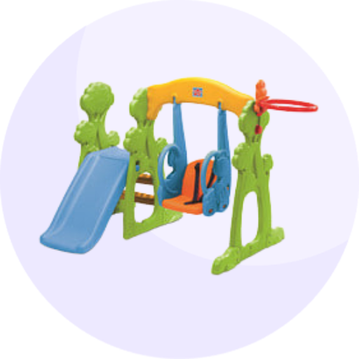 Slides & Outdoor Play Centres