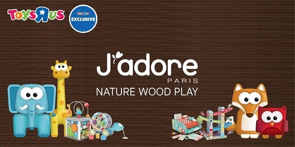 木製玩具ブランド『J’ADORE』