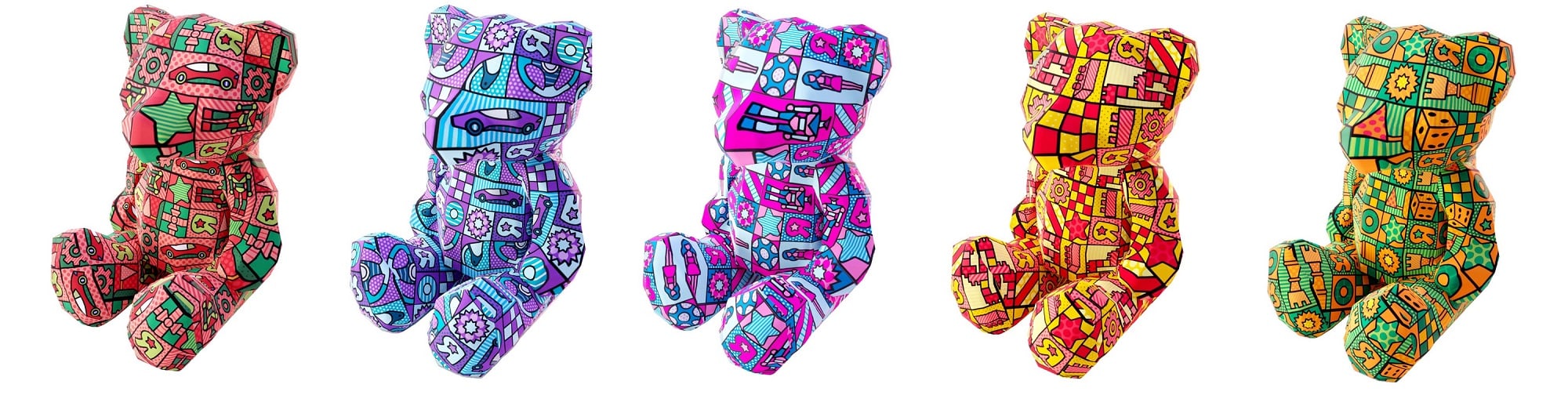 限定デザイナーベアが登場!週替わりでお得に