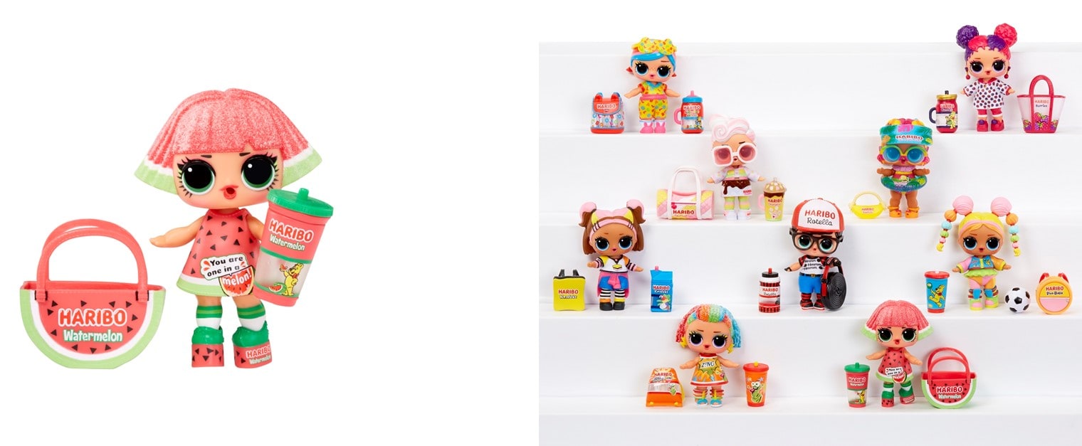 L.O.L.サプライズ! LOVEs ミニスイーツ ハリボー
