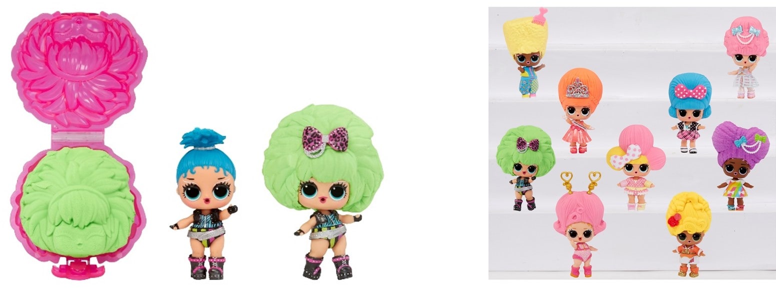 L.O.L.サプライズ! スクイッシュサンド マジックヘアー