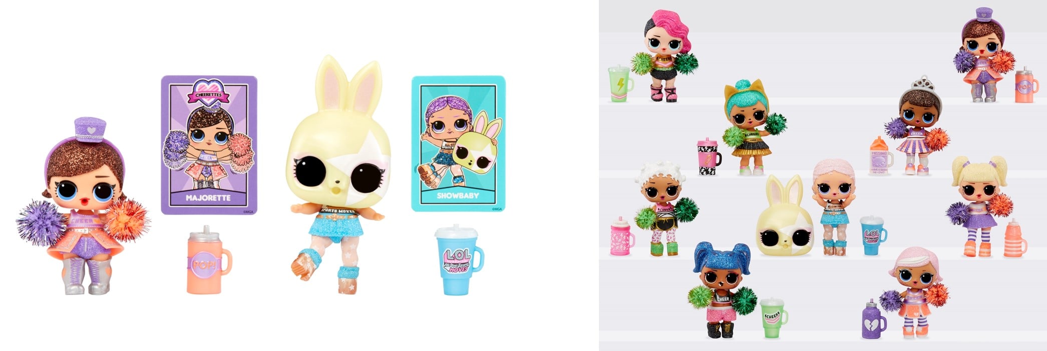 L.O.L.サプライズ! オールスタースポーツ シリーズ2 チアリーダー