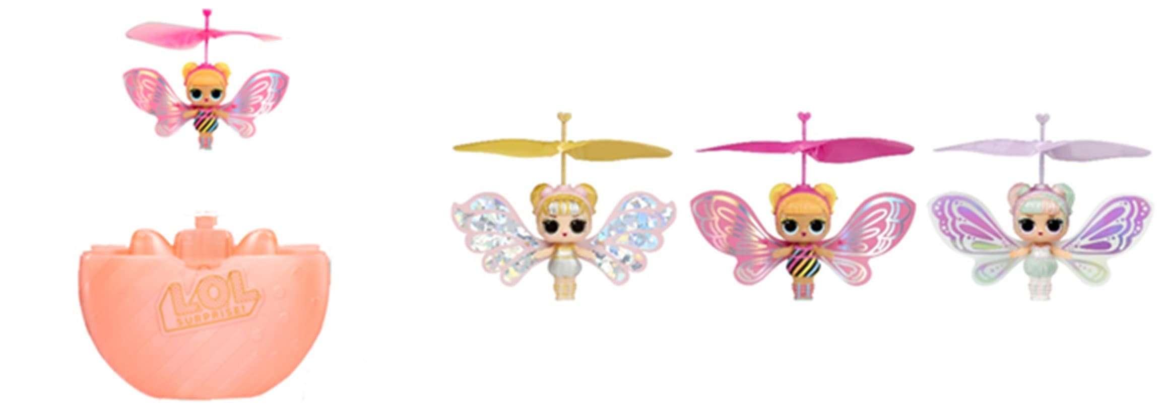 L.O.L.サプライズ! マジック フライングドール