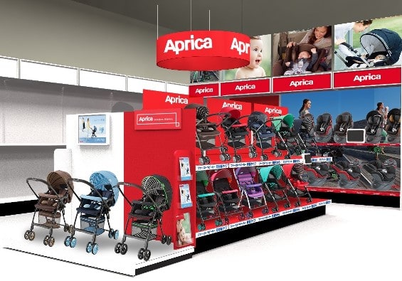 「アップリカ」専門コーナー <イメージ>