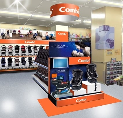 「コンビ」専門コーナー <イメージ>