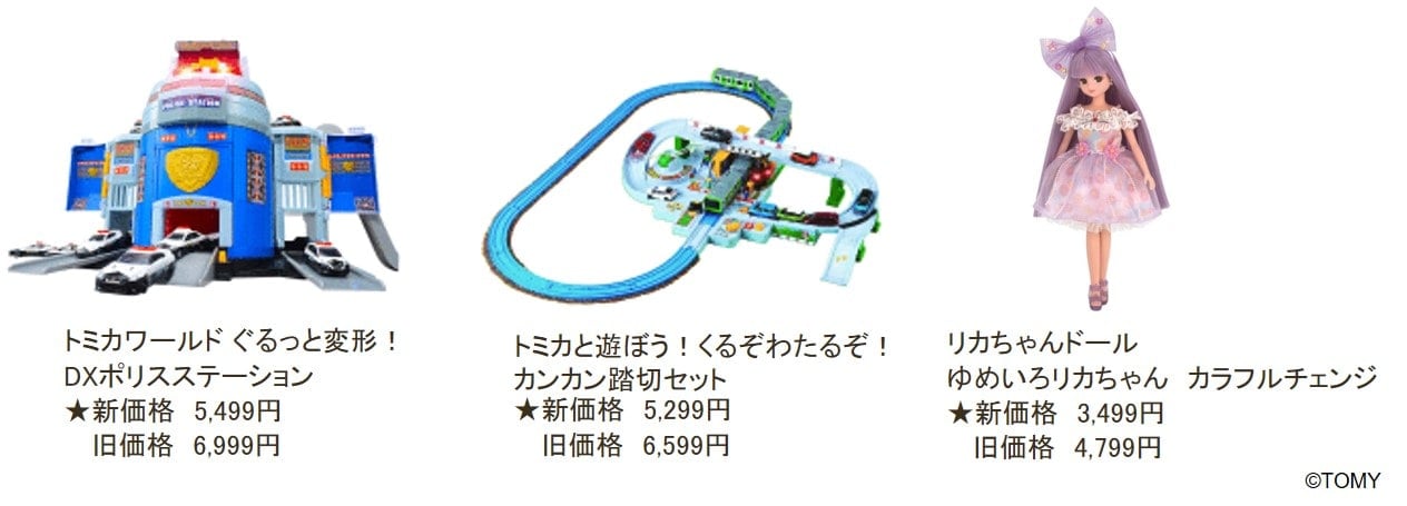 <対象商品一例>