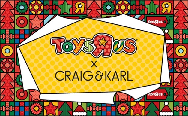 トイザらス、「クレイグ&カール」と初タッグ