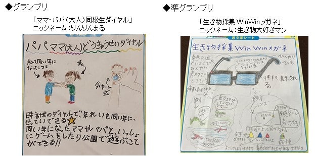 『トイザらス ドリームおもちゃクリエイター2023』受賞作品 <小学生の部>