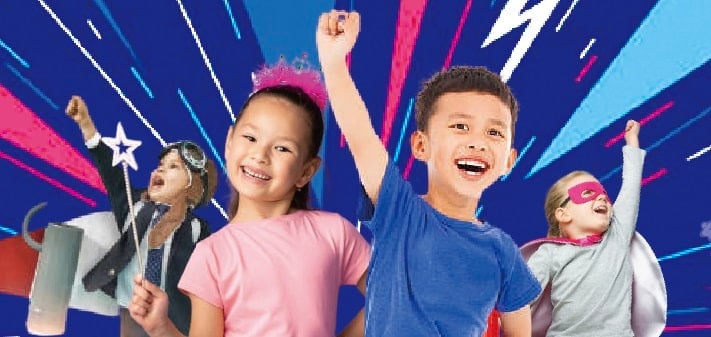 ヒーロー&キャラクター