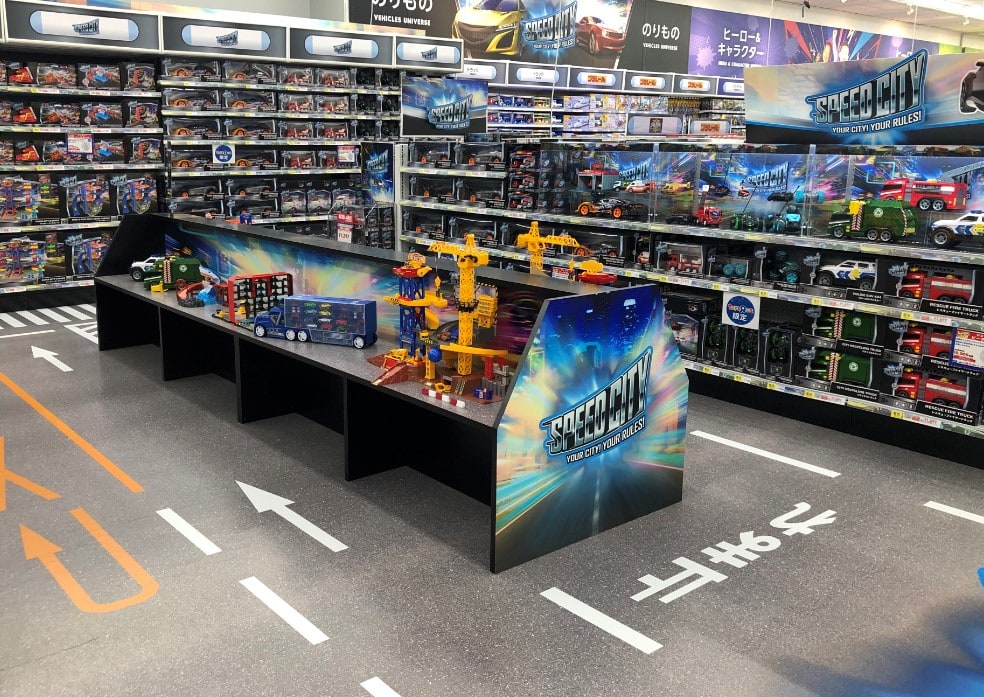 「のりもの」ゾーン<イメージ>