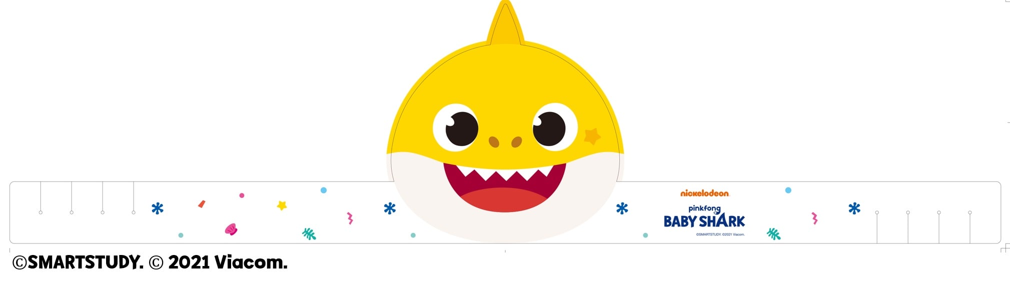 ベイビーシャークのお面