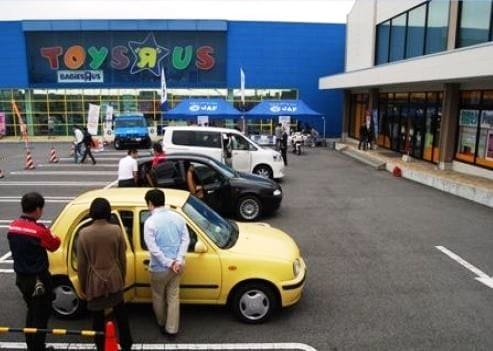 チャイルドシート チェックアップイベント