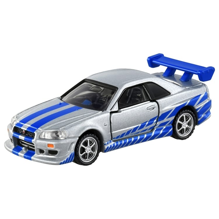 タカラトミー トミカプレミアムunlimited 08 ワイルド・スピード BNR34 SKYLINE GT-R (ミニカー) 価格比較 -  価格.com